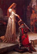 Edmund Blair Leighton, Accolade